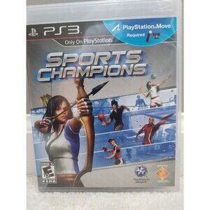 Sports Champions (PS3, 2010) - PlayStation 3 Game Requires PlayStation Move